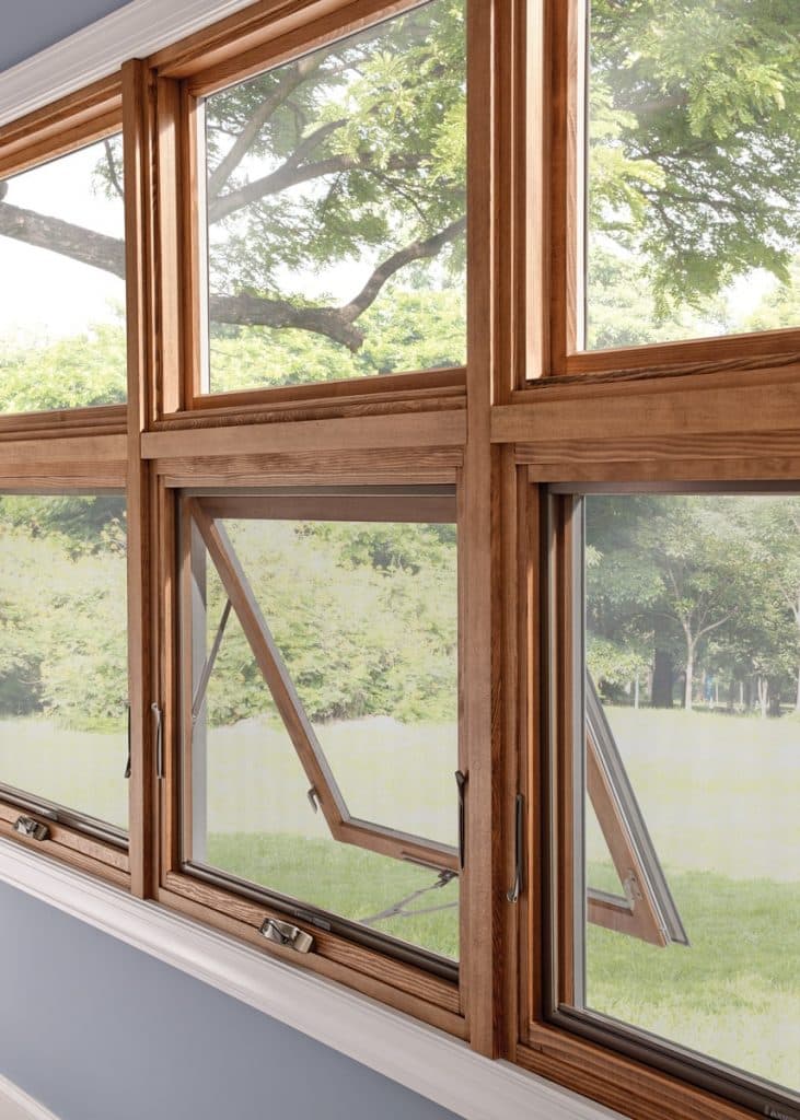 Wood Clad Windows in Plano, TX