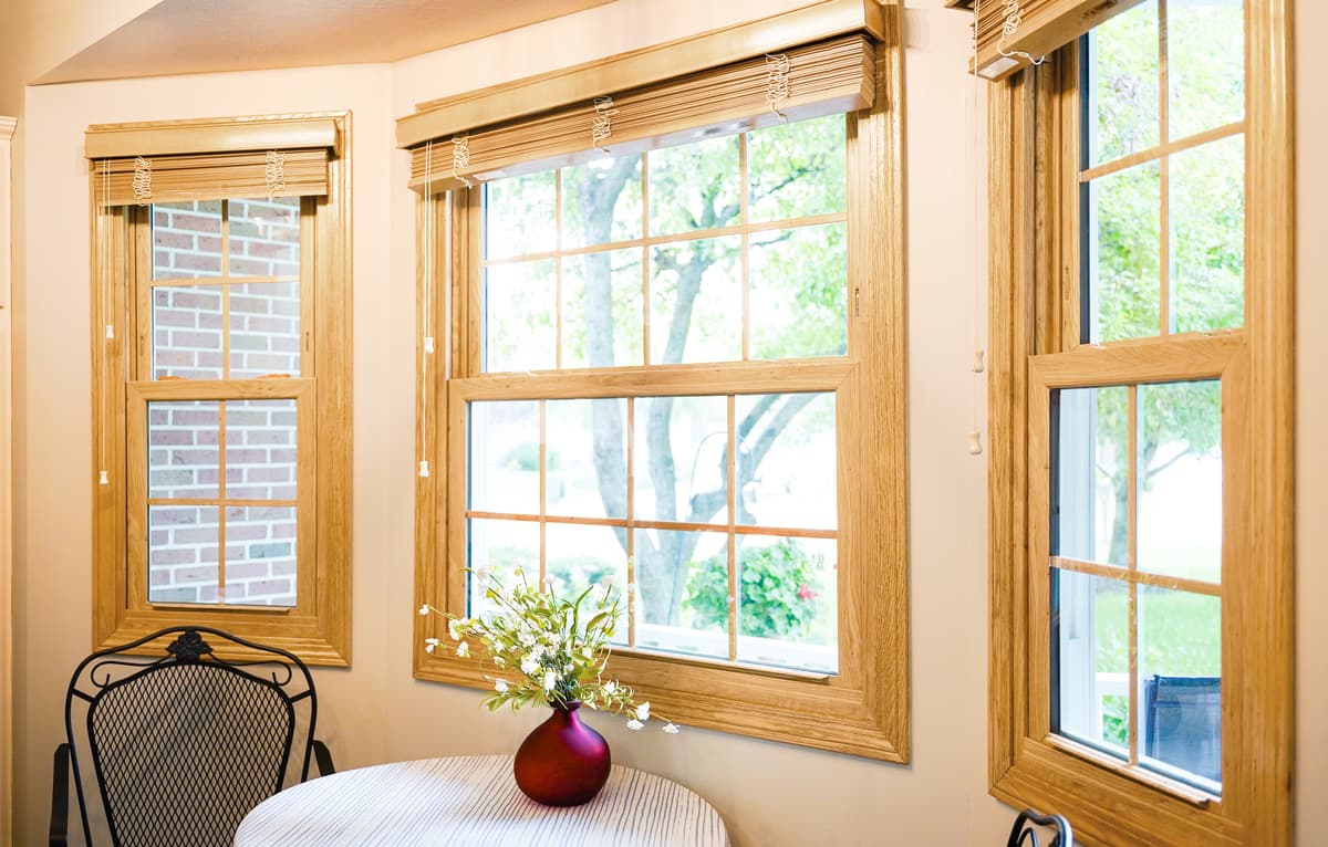 Wood Windows in Plano, TX